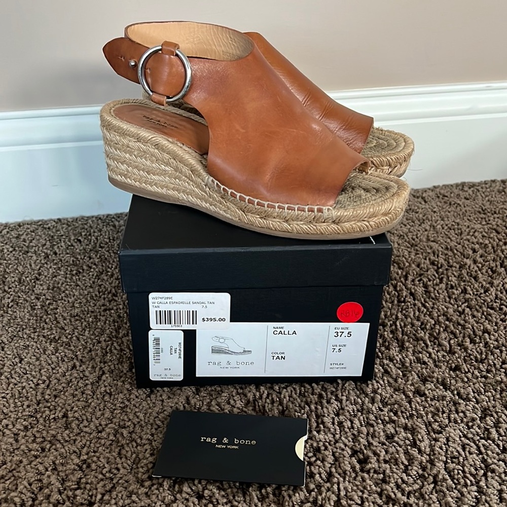 Rag & Bone Calla Sandals 7.5